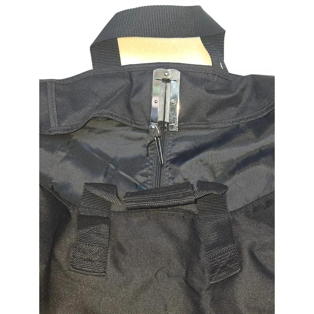 WallyBags 52 Inch Garment Bag Black 600D Polyester WallyLock Travel Bag 757